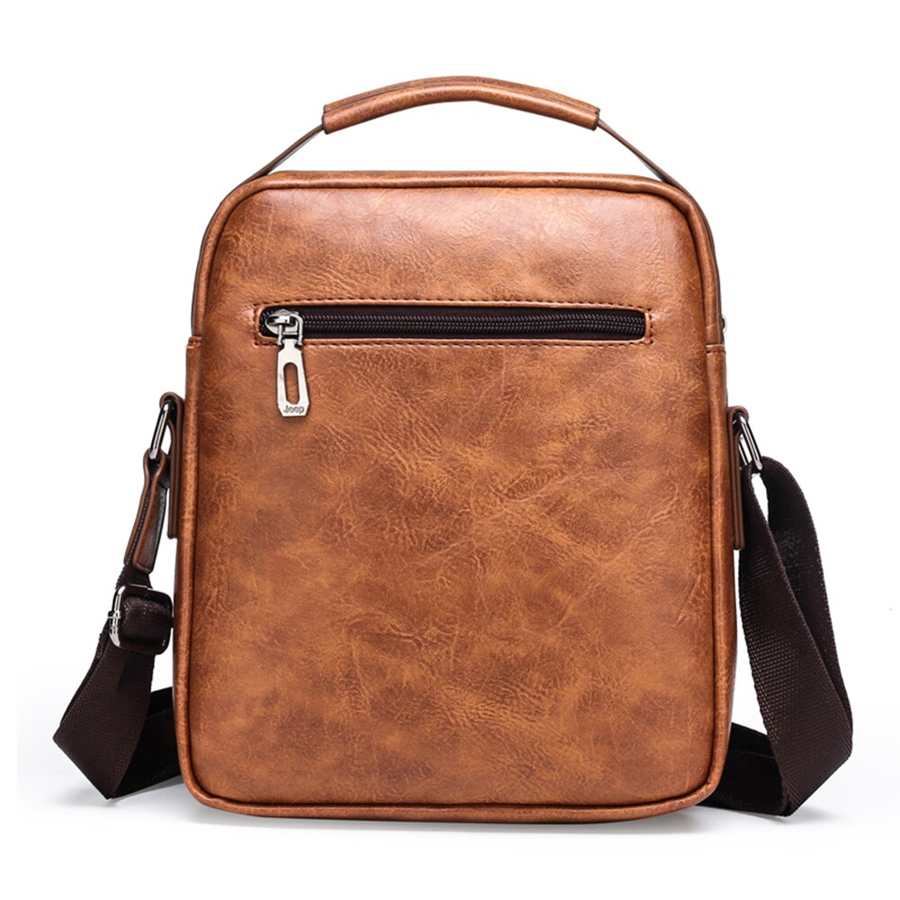 Bolsa de Couro Legítimo Masculina - Pocket