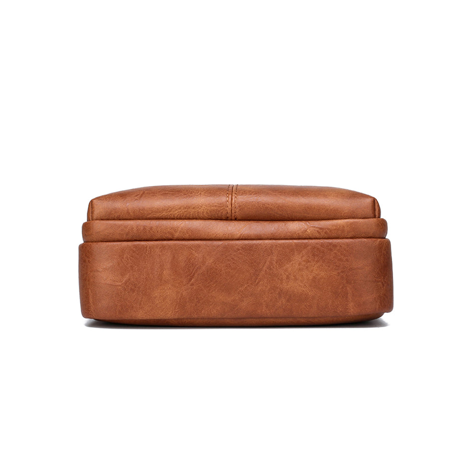 Bolsa em Couro Legítimo Masculina - Elite
