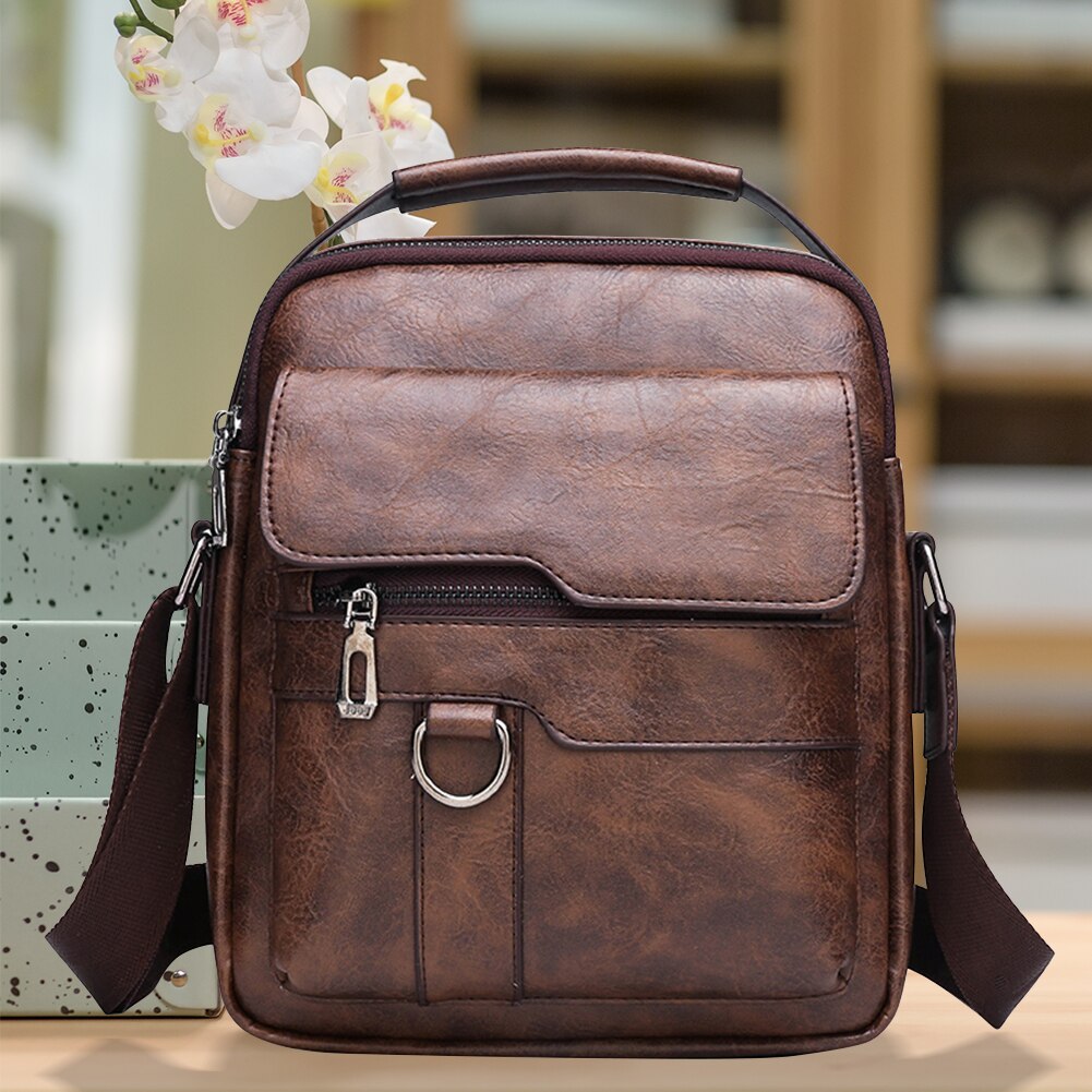 Bolsa de Couro Legítimo Masculina - Pocket
