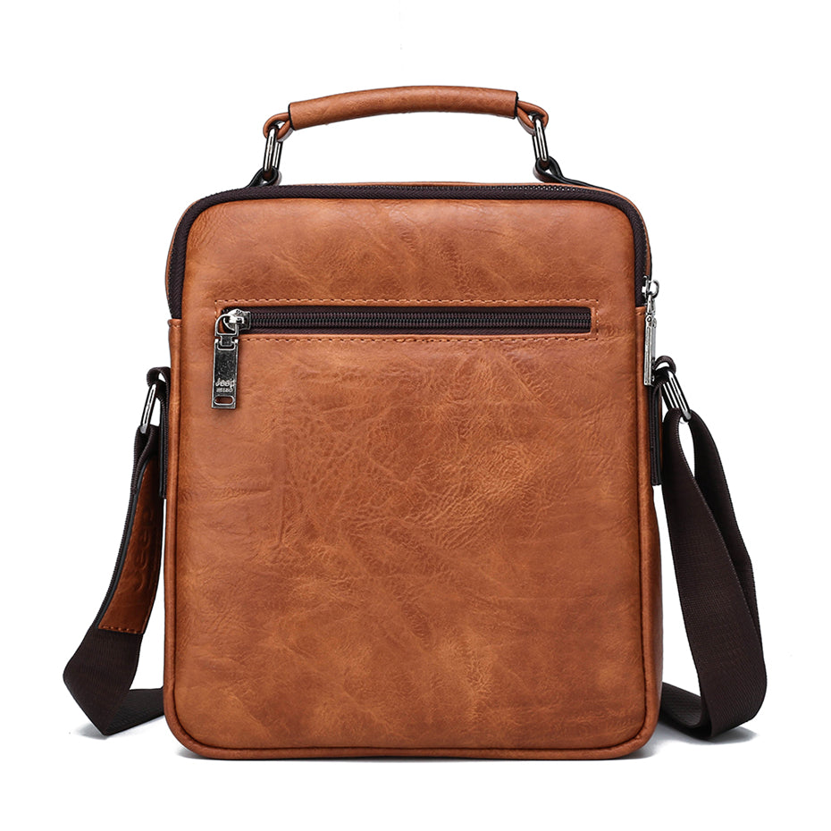 Bolsa em Couro Legítimo Masculina - Elite