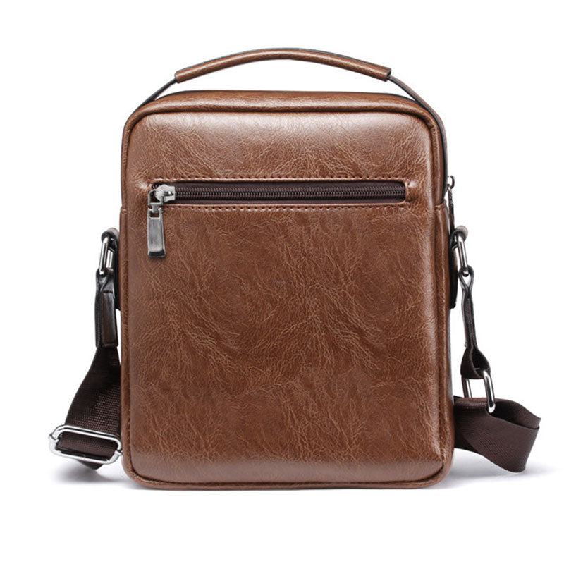 Bolsa Masculina Trend em Couro - Weixier