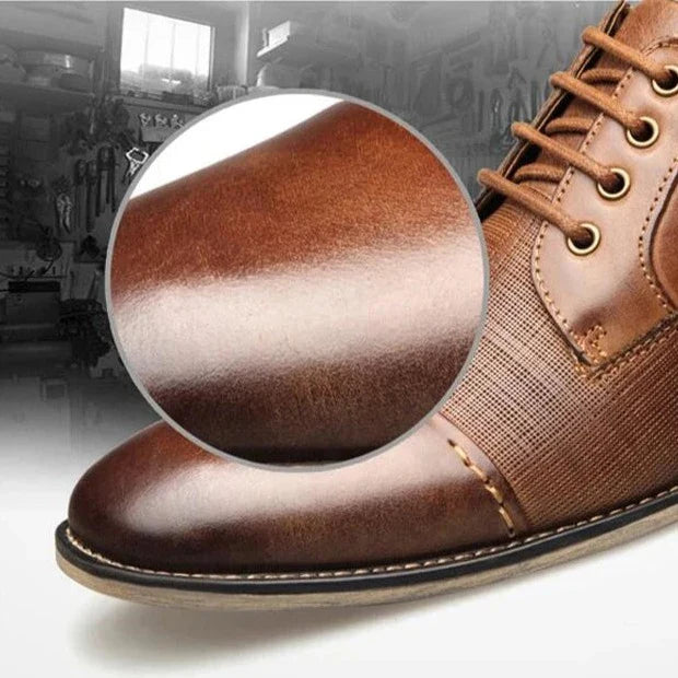 Sapato Masculino Formal de Couro - Lysander