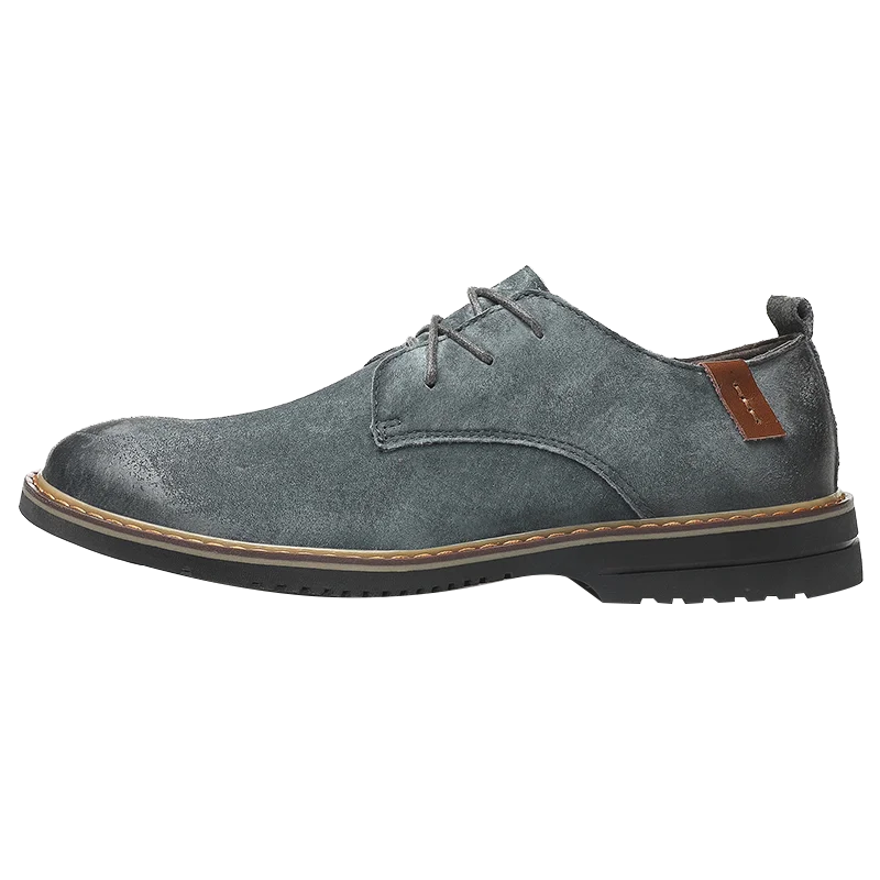 Sapato Masculino Casual de Couro - Ryker