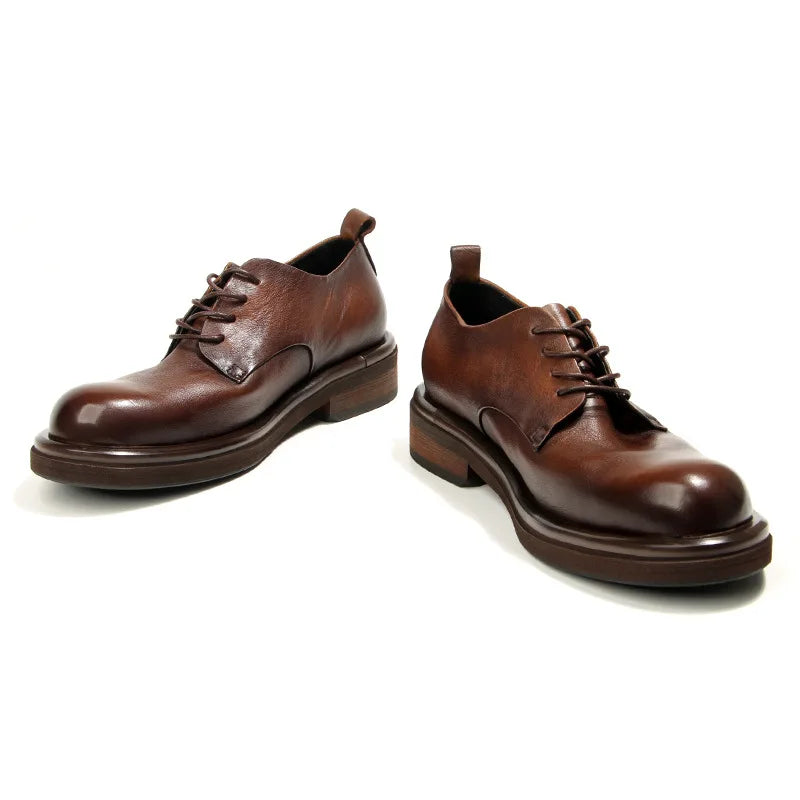 Sapato Social Masculino de Couro - Adara