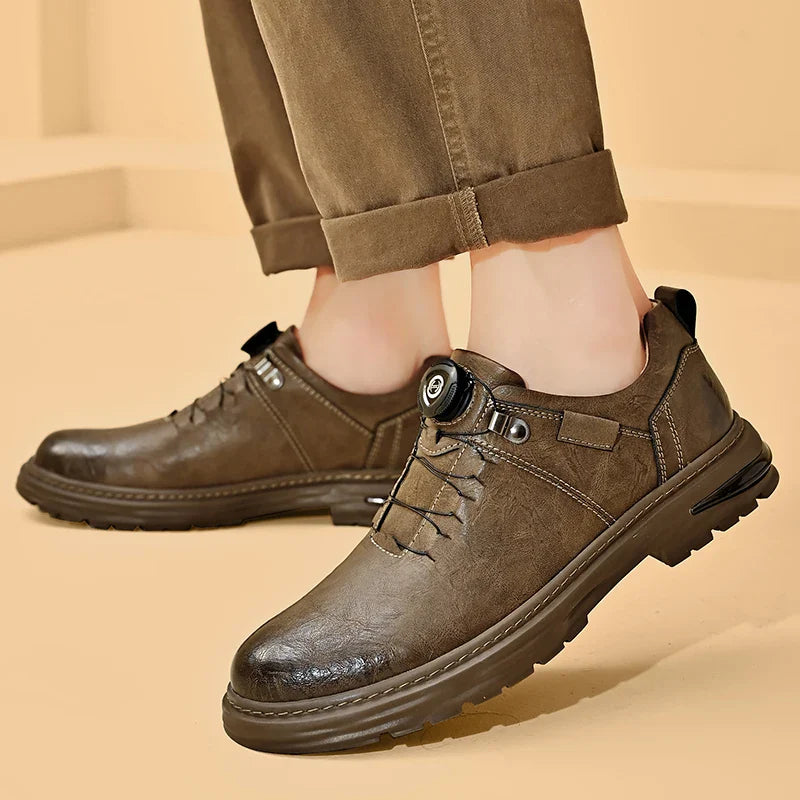 Sapato Masculino Casual de Couro - Thor