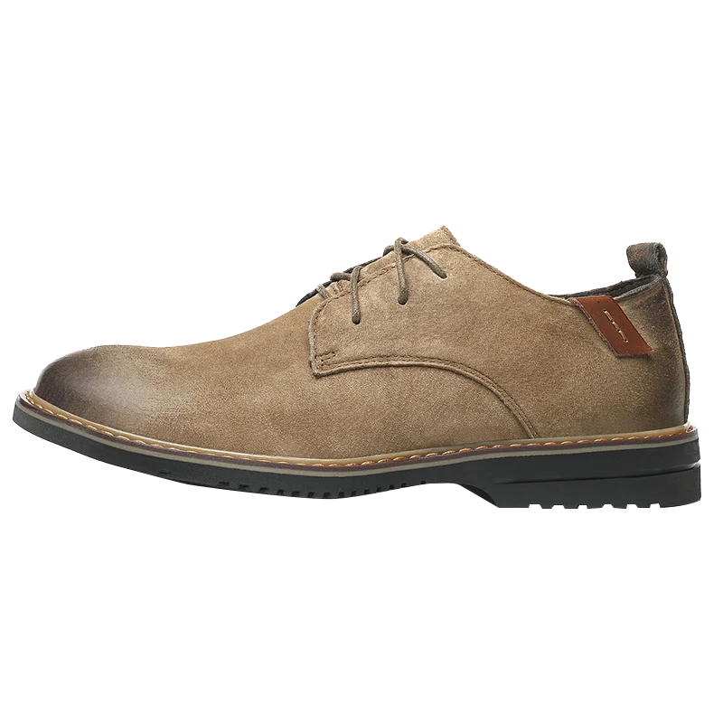 Sapato Masculino Casual de Couro - Ryker