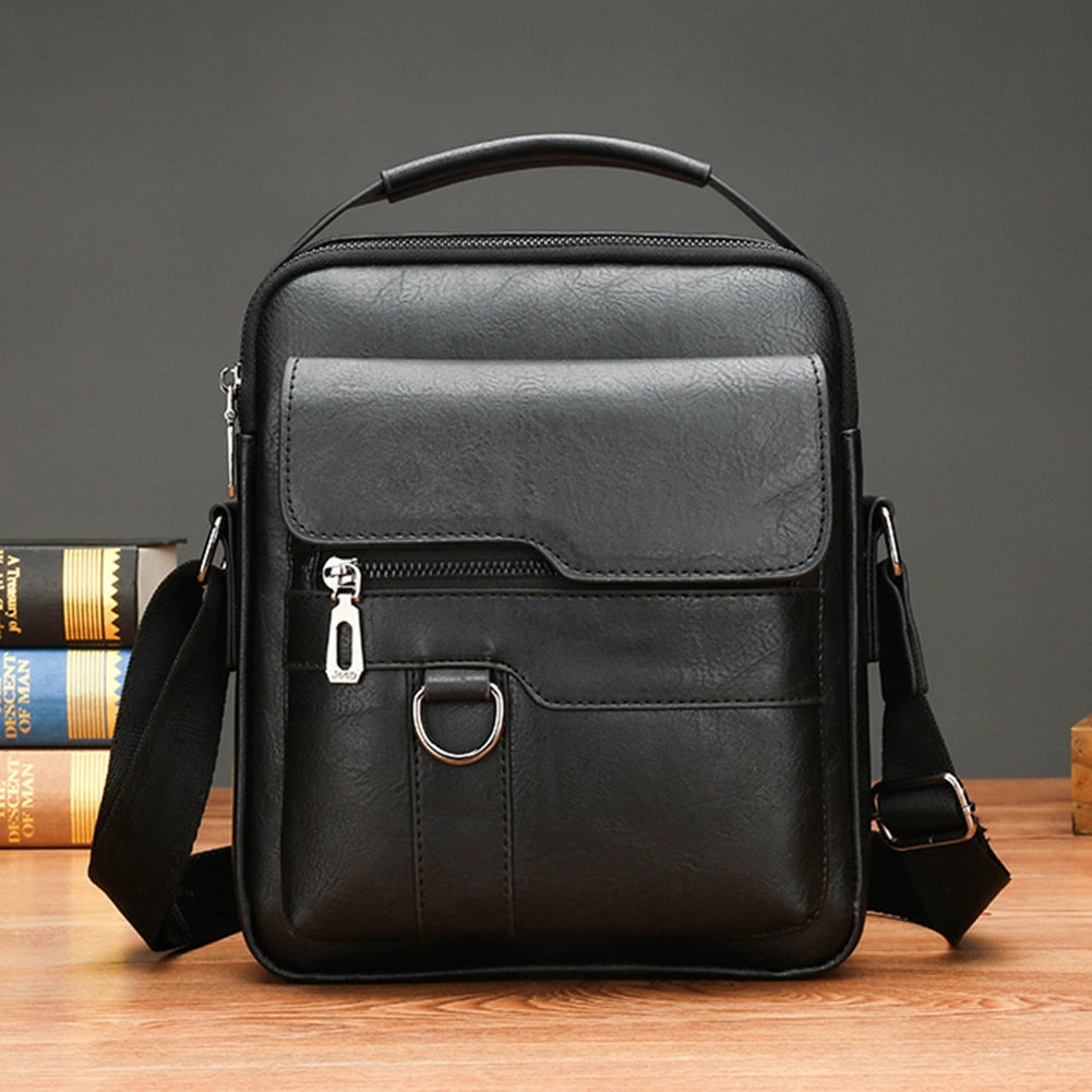 Bolsa de Couro Legítimo Masculina - Pocket