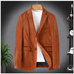 Blazer Masculino Slim fit Plus Size