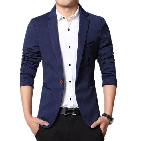 Blazer Masculino Casual Slim