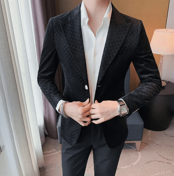 Blazer Masculino Slim Fit Guise