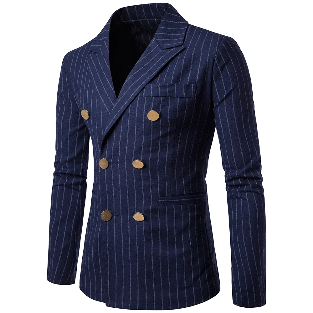 Blazer Masculino Transpassado - Guise