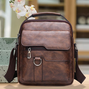 Bolsa de Couro Legítimo Masculina - Pocket