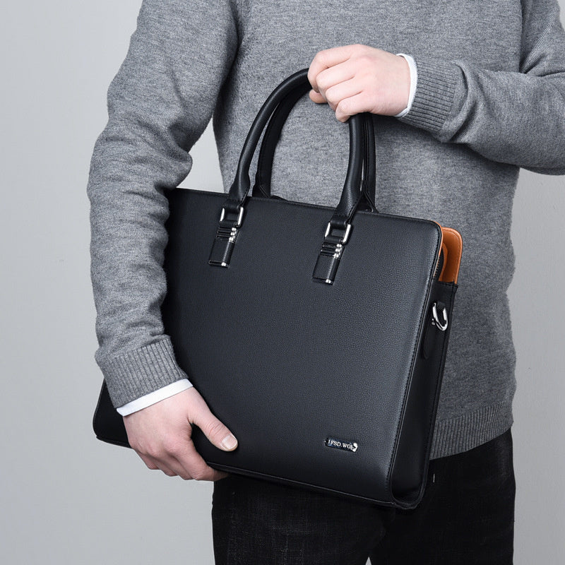 Bolsa Pasta Masculina em Couro - Luxury