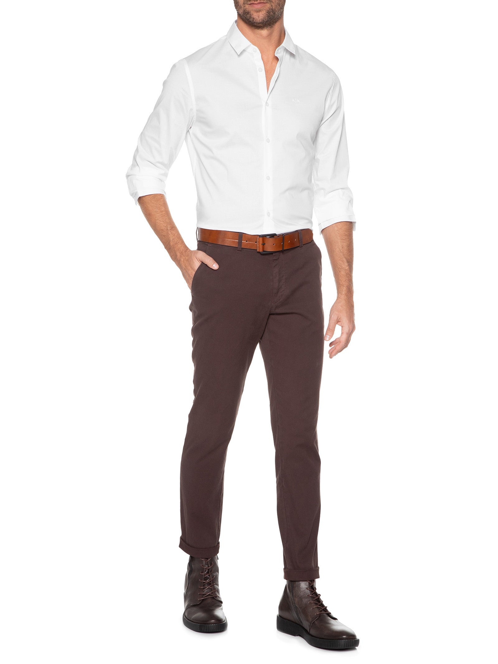 Camisa Masculina Social Armani