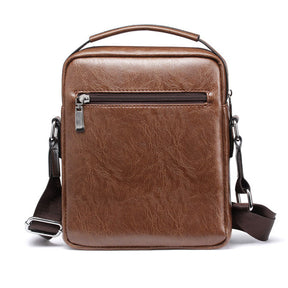 Bolsa Masculina Trend em Couro - Weixier