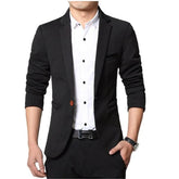 Blazer Masculino Casual Slim