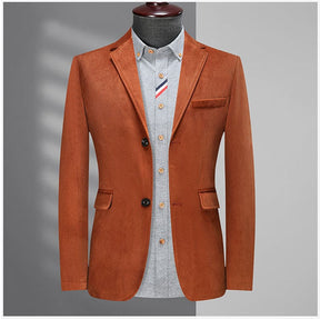 Blazer Masculino Slim fit Plus Size