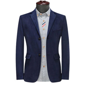 Blazer Masculino Slim fit Plus Size