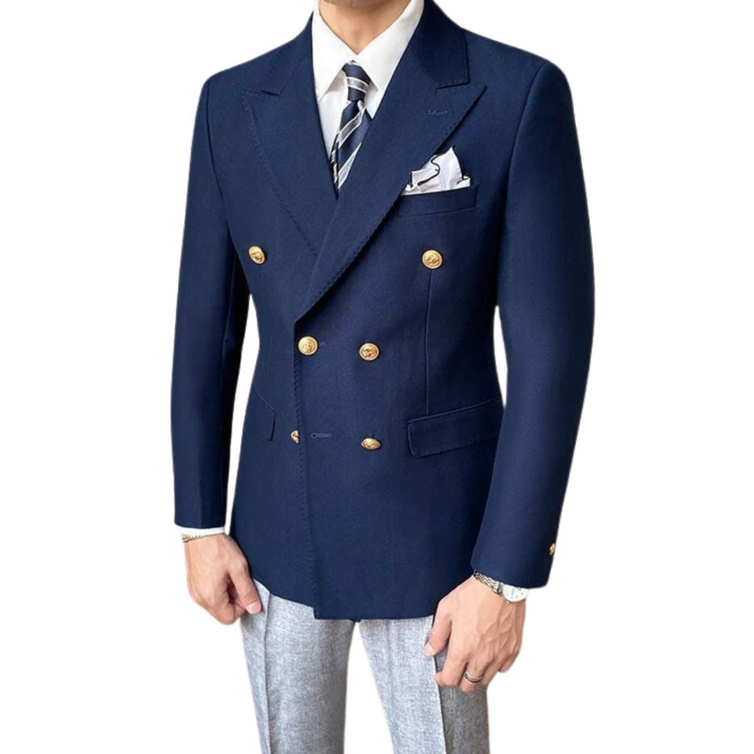 Blazer Masculino Transpassado - Finch