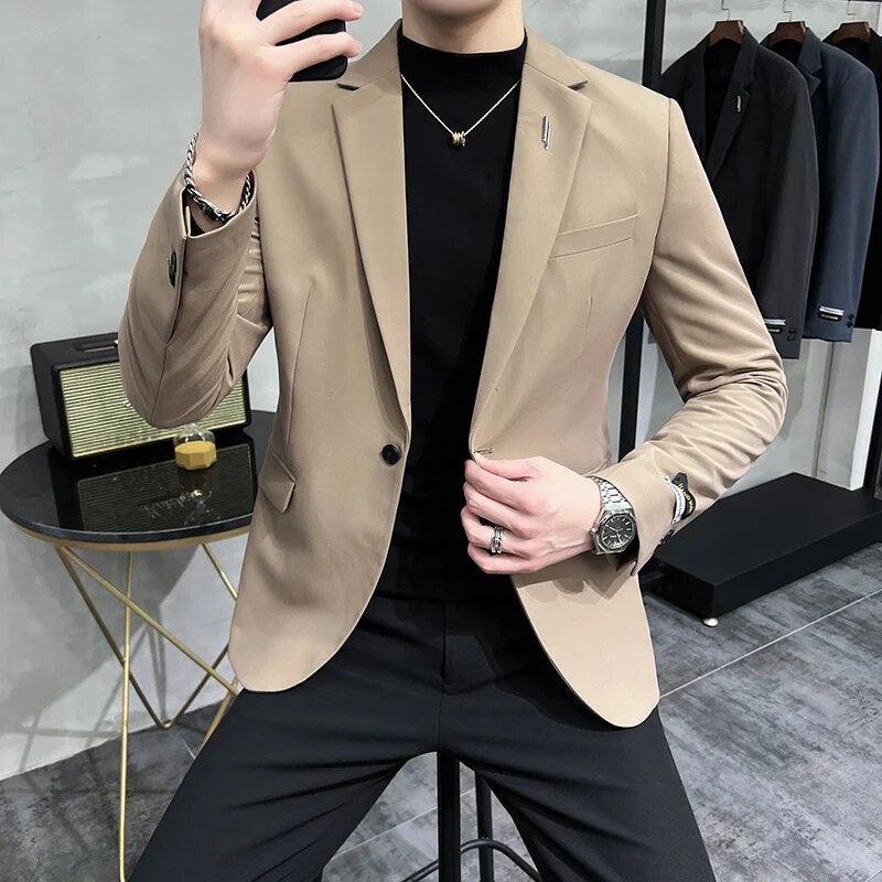 Blazer Masculino Slim Fit G25