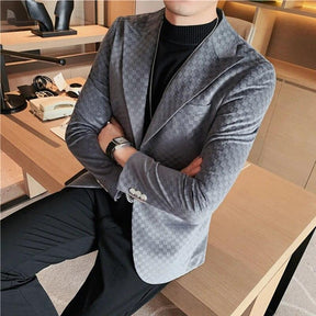 Blazer Masculino Slim Fit Guise