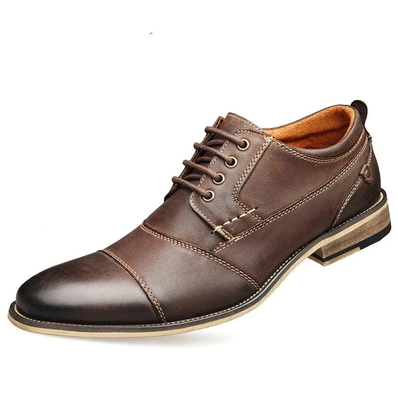 Sapato Formal Masculino de Couro - Kodiak