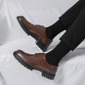 Sapato Plataforma Masculino Italiano - Gunner