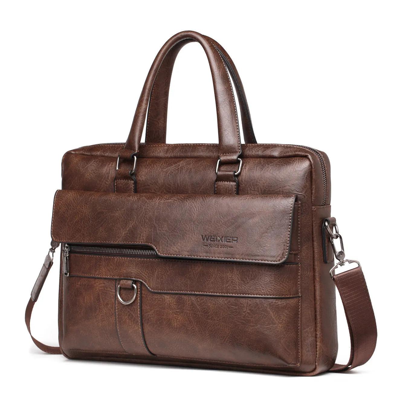 Bolsa Masculina de Couro 188