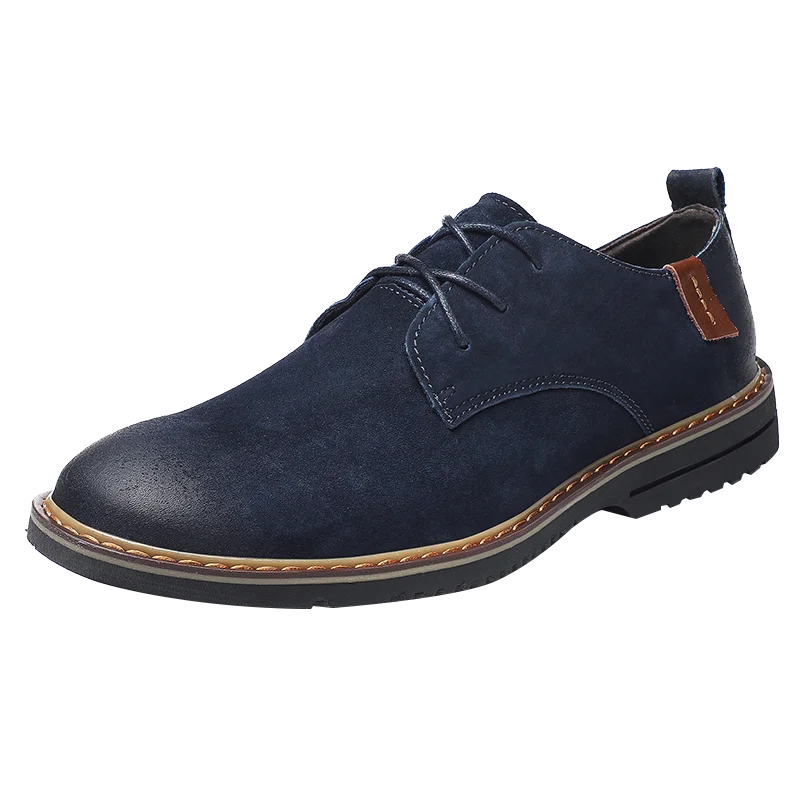 Sapato Masculino Casual de Couro - Ryker