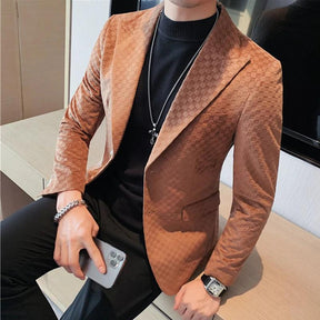 Blazer Masculino Slim Fit Guise