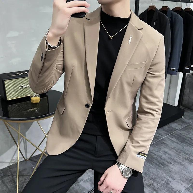 Blazer Masculino Slim Fit G25