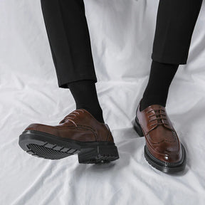 Sapato Plataforma Masculino Italiano - Gunner