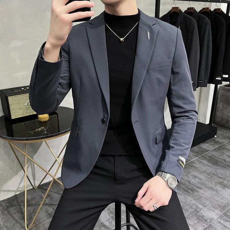 Blazer Masculino Slim Fit G25