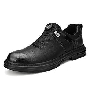 Sapato Masculino Casual de Couro - Thor