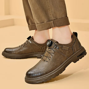 Sapato Masculino Casual de Couro - Thor