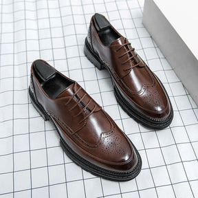 Sapato Plataforma Masculino Italiano - Gunner