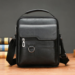 Bolsa de Couro Legítimo Masculina - Pocket