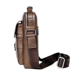 Bolsa Masculina Transversal Pequena