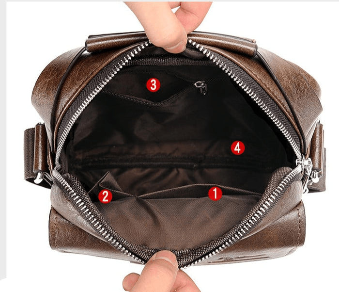 Bolsa Masculina Transversal Pequena