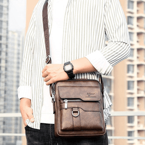 Bolsa Masculina Transversal Pequena