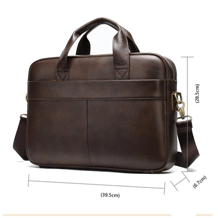 Bolsa de Couro Masculina Guise