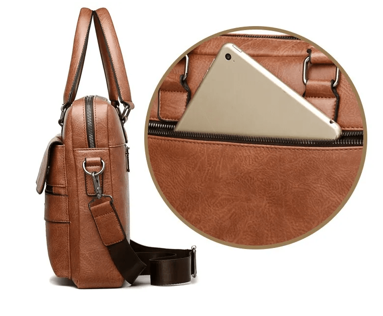 Bolsa Masculina de Couro 188