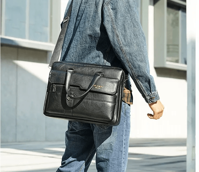 Bolsa Masculina de Couro 188