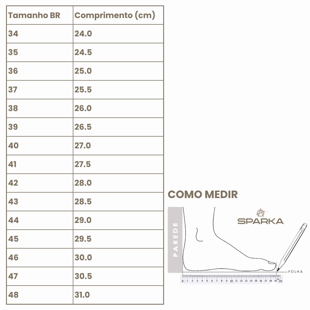 Sapato Masculino Clássico de Trabalho - Alaric