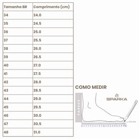 Sapato Masculino Clássico de Trabalho - Alaric