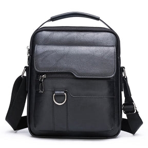 Bolsa de Couro Legítimo Masculina - Pocket