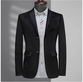 Blazer Masculino Slim fit Plus Size