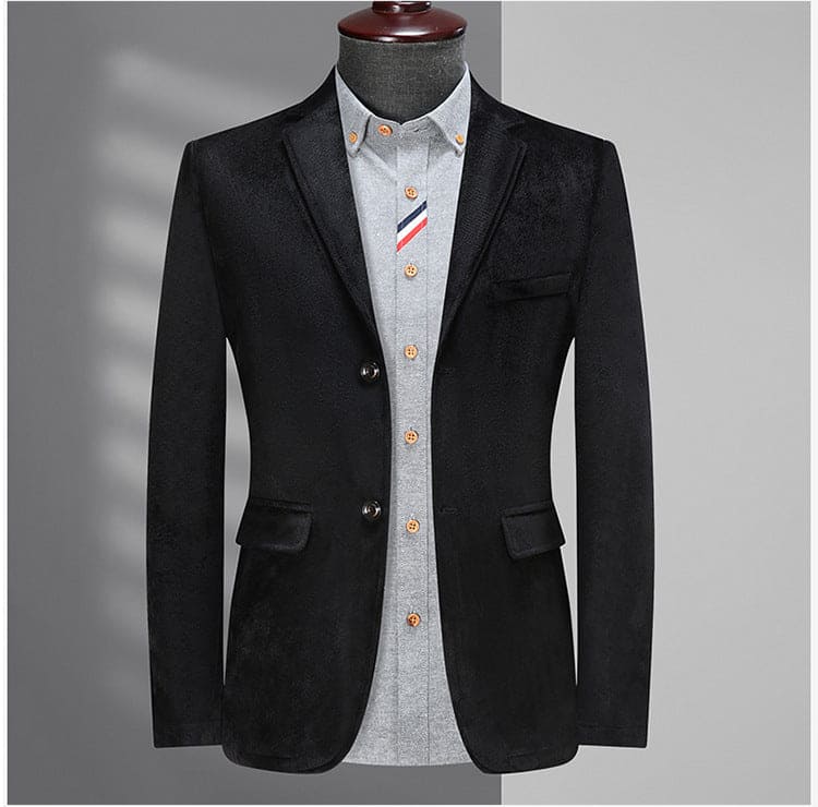 Blazer Masculino Slim fit Plus Size